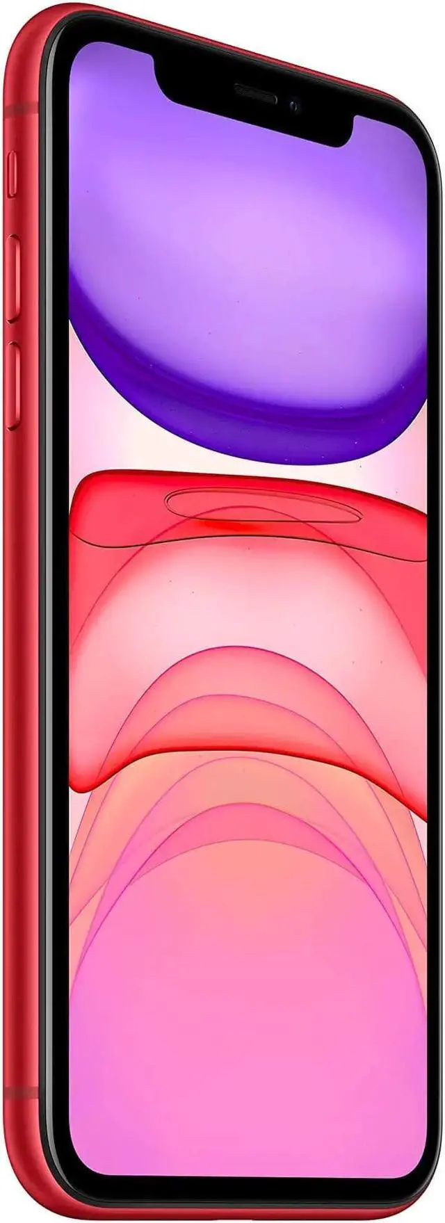 Alt view image 3 of 5 - Apple iPhone 11 64GB Fully Unlocked - Red (Grade A)