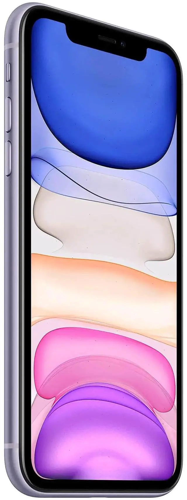 Alt view image 3 of 5 - Apple iPhone 11 128GB Fully Unlocked - Purple (Grade A)