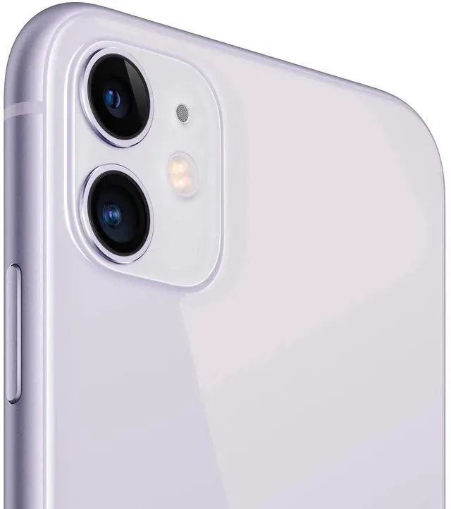 Alt view image 2 of 5 - Apple iPhone 11 128GB Fully Unlocked - Purple (Grade A)