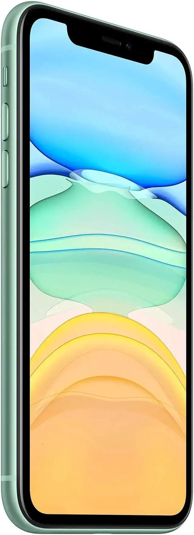 Alt view image 3 of 5 - Apple iPhone 11 128GB Fully Unlocked - Green (Grade A)