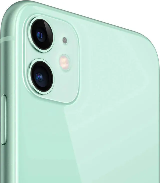 Alt view image 2 of 5 - Apple iPhone 11 128GB Fully Unlocked - Green (Grade A)