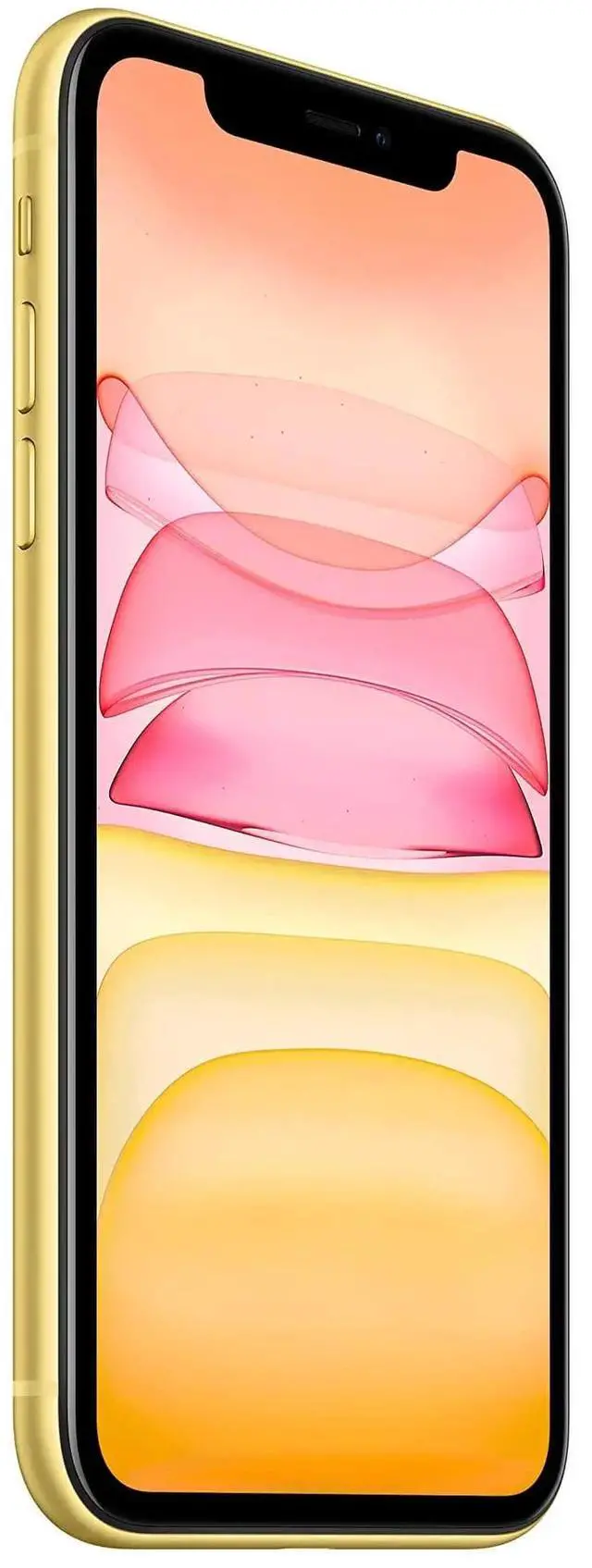 Alt view image 3 of 5 - Apple iPhone 11 128GB Fully Unlocked - Yellow (Grade A)