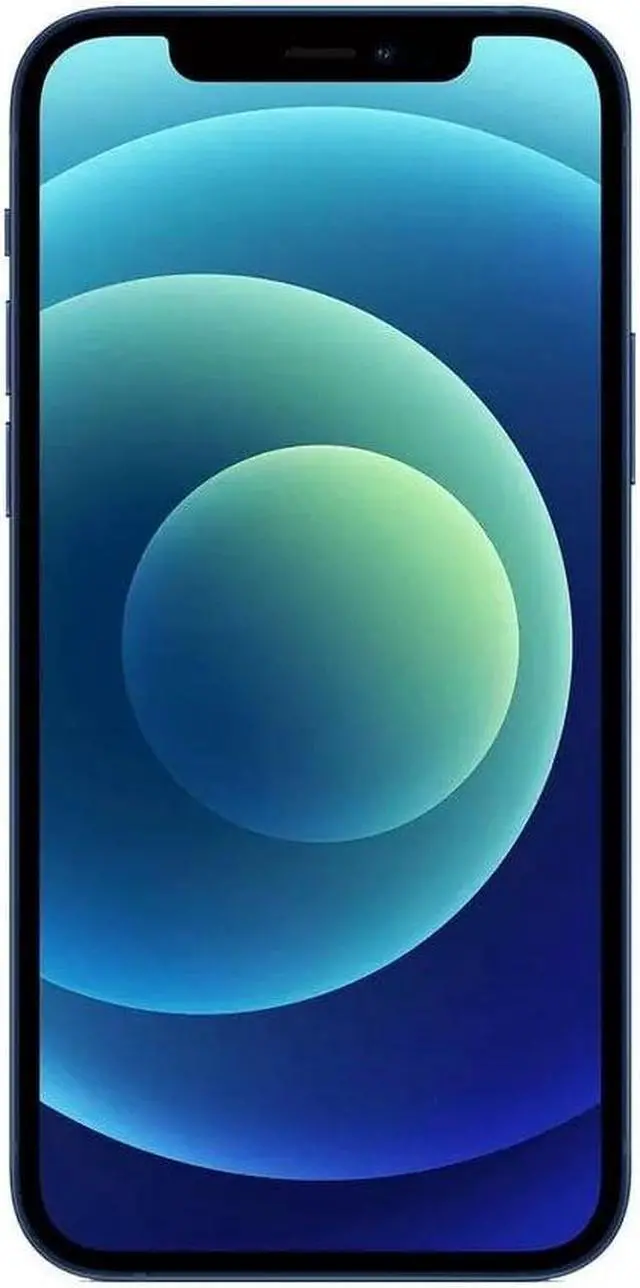Alt view image 3 of 5 - Apple iPhone 12 256GB Fully Unlocked - Blue (Grade A)