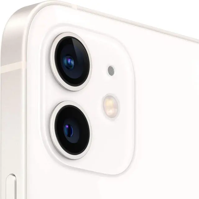 Alt view image 2 of 5 - Apple iPhone 12 128GB Fully Unlocked - White (Grade A)