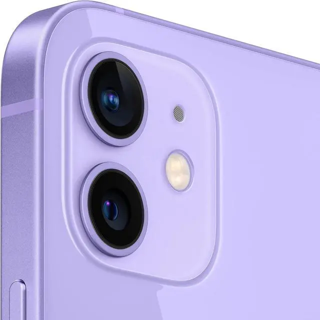 Alt view image 2 of 5 - Apple iPhone 12 256GB Fully Unlocked - Purple (Grade A)
