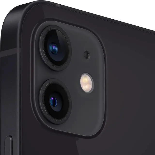 Alt view image 2 of 5 - Apple iPhone 12 128GB Fully Unlocked - Black (Grade A)