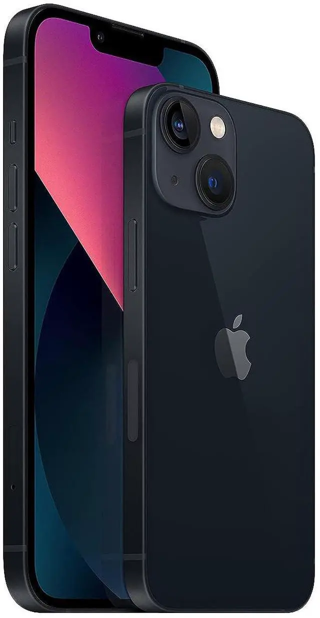 Alt view image 3 of 5 - Apple iPhone 13 256GB Fully Unlocked - Midnight (Grade A)