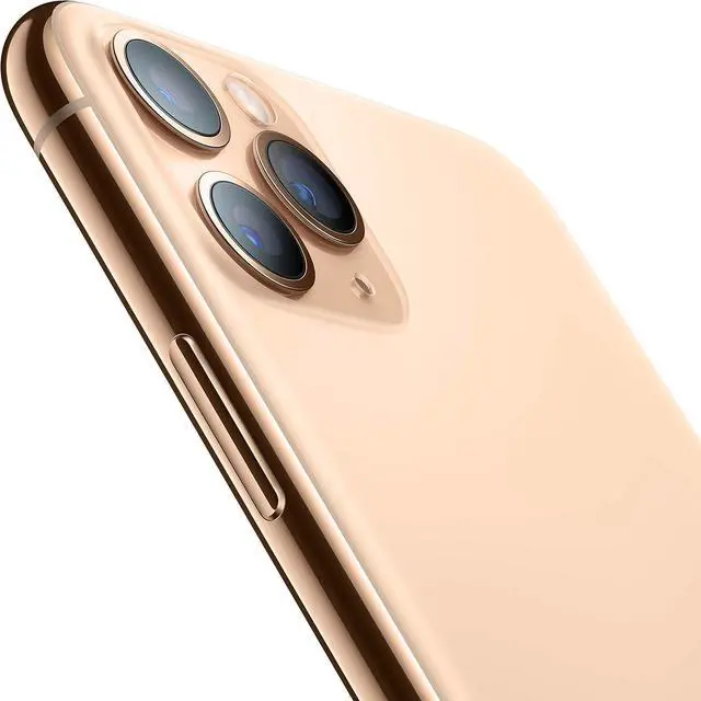 Alt view image 2 of 5 - Apple iPhone 11 Pro 64GB Fully Unlocked - Gold (Grade A)