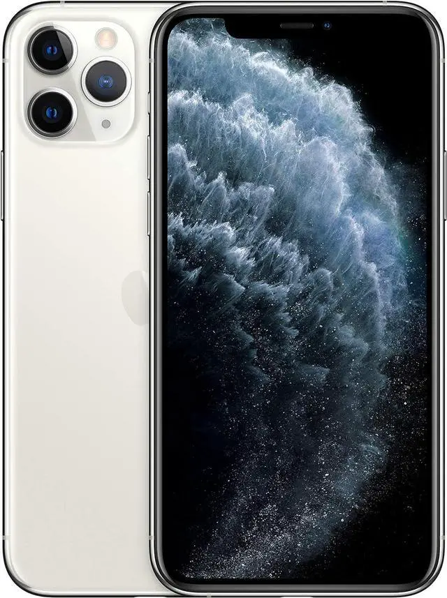 Main image of Apple iPhone 11 Pro 256GB Fully Unlocked - Silver (Grade A)