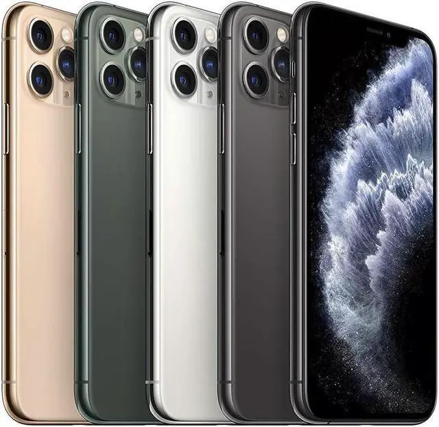 Alt view image 5 of 5 - Apple iPhone 11 Pro 256GB Fully Unlocked - Space Gray (Grade A)