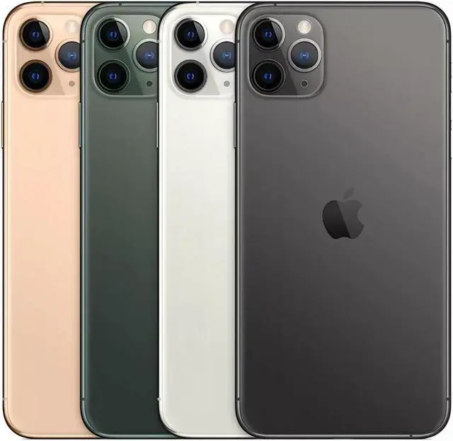 Alt view image 4 of 5 - Apple iPhone 11 Pro 256GB Fully Unlocked - Space Gray (Grade A)