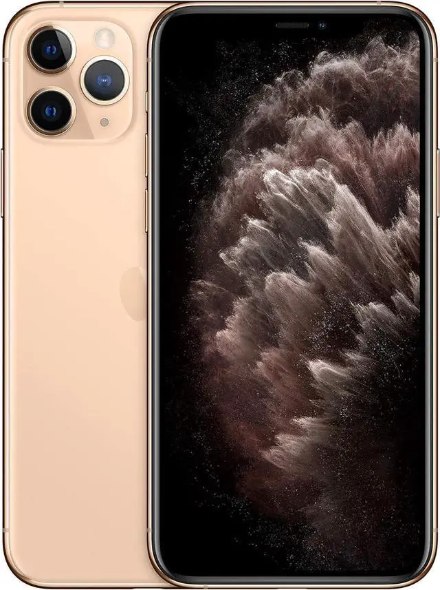 Main image of Apple iPhone 11 Pro 256GB Fully Unlocked - Gold (Grade A)