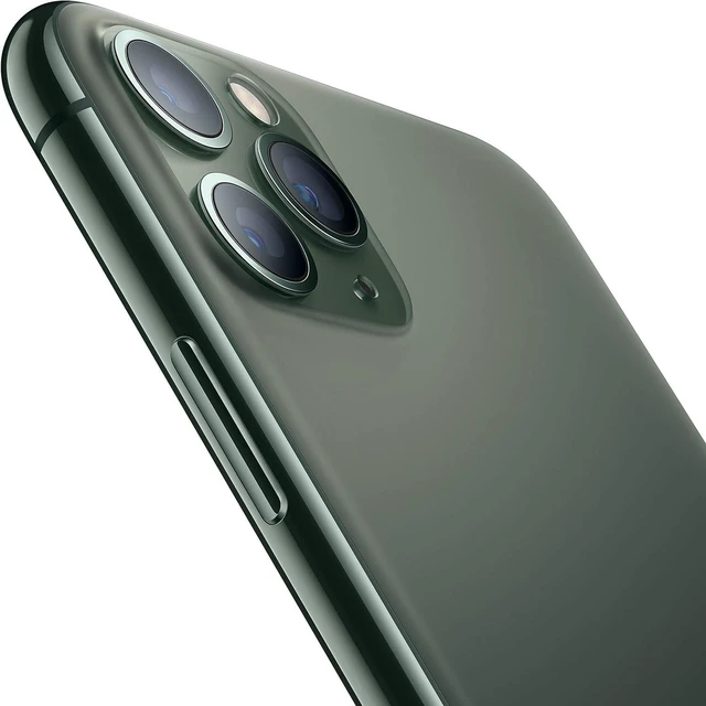 Alt view image 2 of 5 - Apple iPhone 11 Pro Max 256GB Fully Unlocked - Green (Grade A)