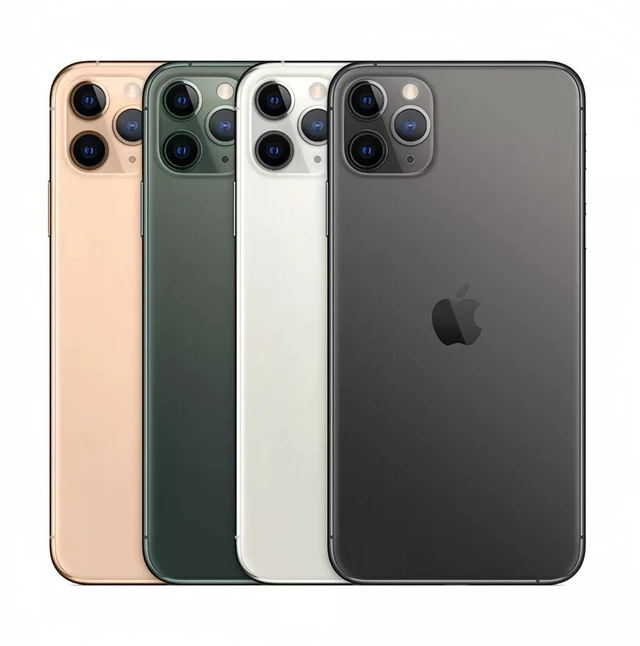Alt view image 4 of 5 - Apple iPhone 11 Pro Max 256GB Fully Unlocked - Green (Grade A)