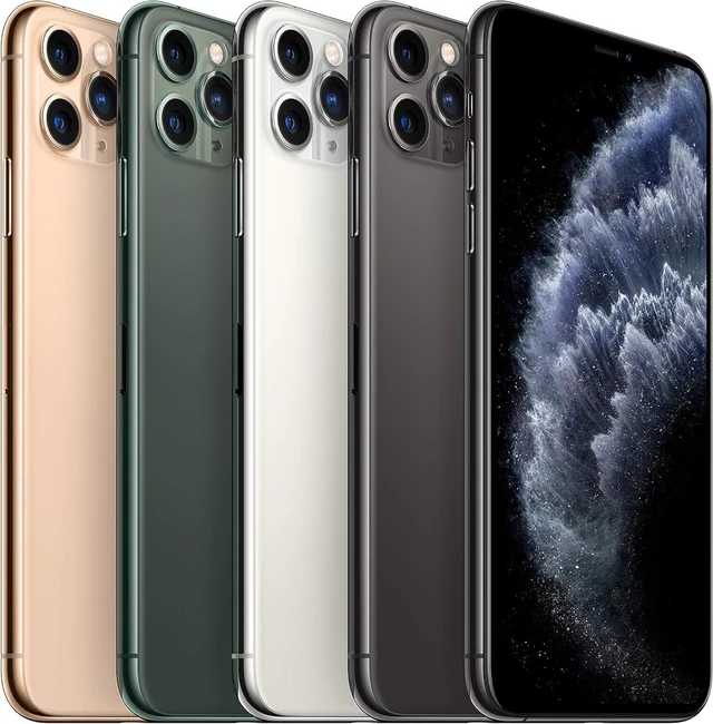 Alt view image 5 of 5 - Apple iPhone 11 Pro Max 256GB Fully Unlocked - Green (Grade A)
