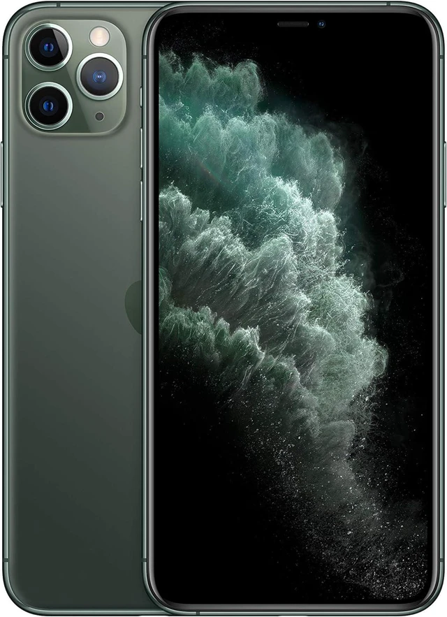 Main image of Apple iPhone 11 Pro Max 256GB Fully Unlocked - Green (Grade A)