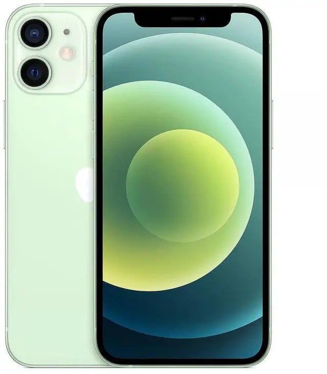Main image of Apple iPhone 12 Mini 64GB Fully Unlocked - Green (Grade A)