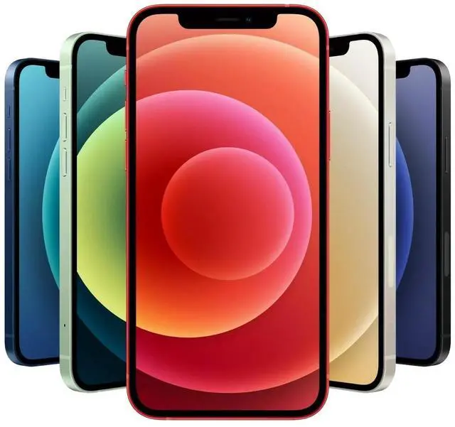 Alt view image 5 of 5 - Apple iPhone 12 Mini 64GB Fully Unlocked - Green (Grade A)