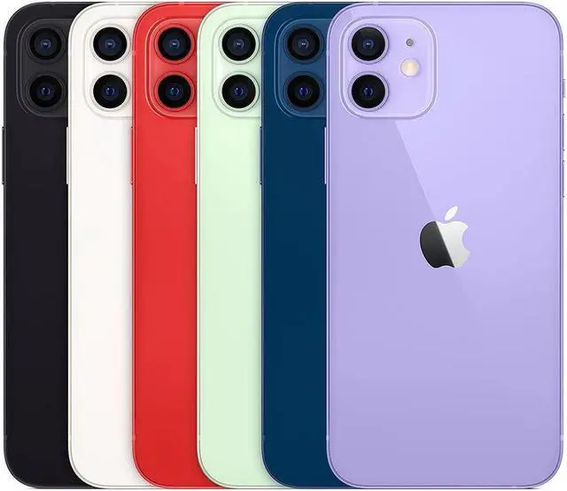 Alt view image 4 of 5 - Apple iPhone 12 Mini 256GB Fully Unlocked - Green (Grade A)