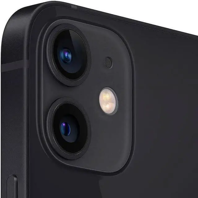 Alt view image 2 of 5 - Apple iPhone 12 Mini 128GB Fully Unlocked - Black (Grade A)