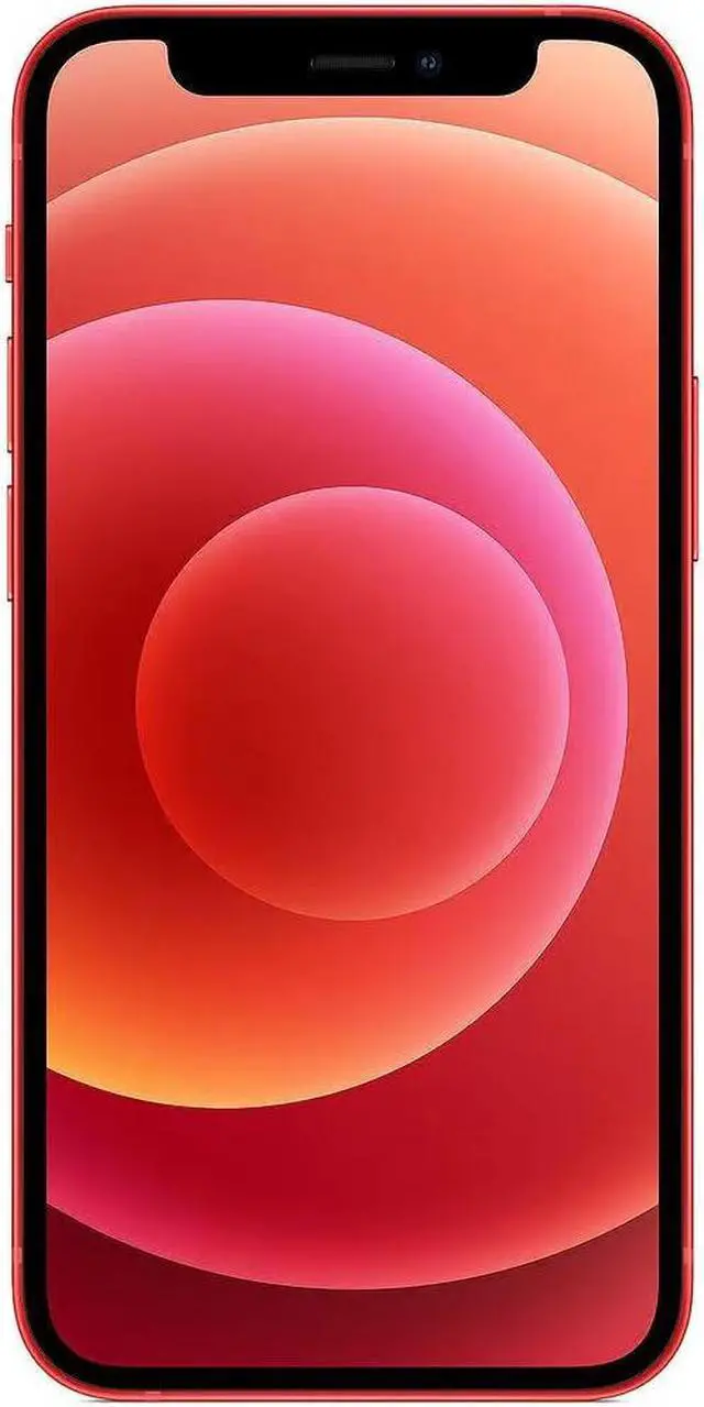 Alt view image 3 of 5 - Apple iPhone 12 Mini 128GB Fully Unlocked - Red (Grade A)