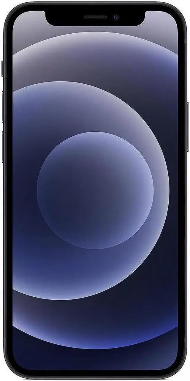 Alt view image 3 of 5 - Apple iPhone 12 Mini 64GB Fully Unlocked - Black (Grade A)