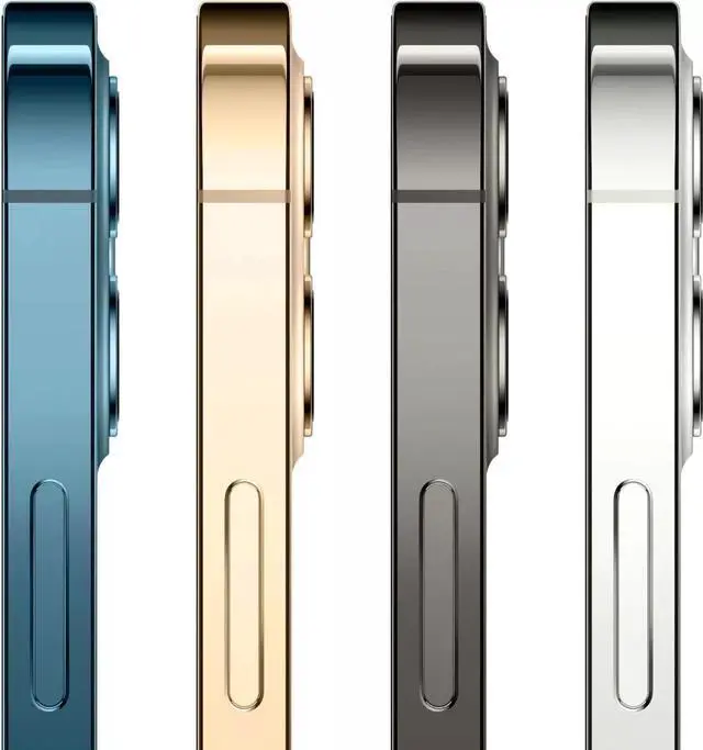 Alt view image 5 of 5 - Apple iPhone 12 Pro 256GB Fully Unlocked - Pacific Blue (Grade A)