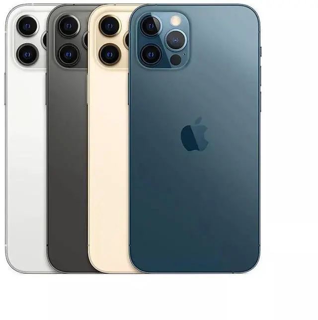 Alt view image 4 of 5 - Apple iPhone 12 Pro 256GB Fully Unlocked - Graphite (Grade A)