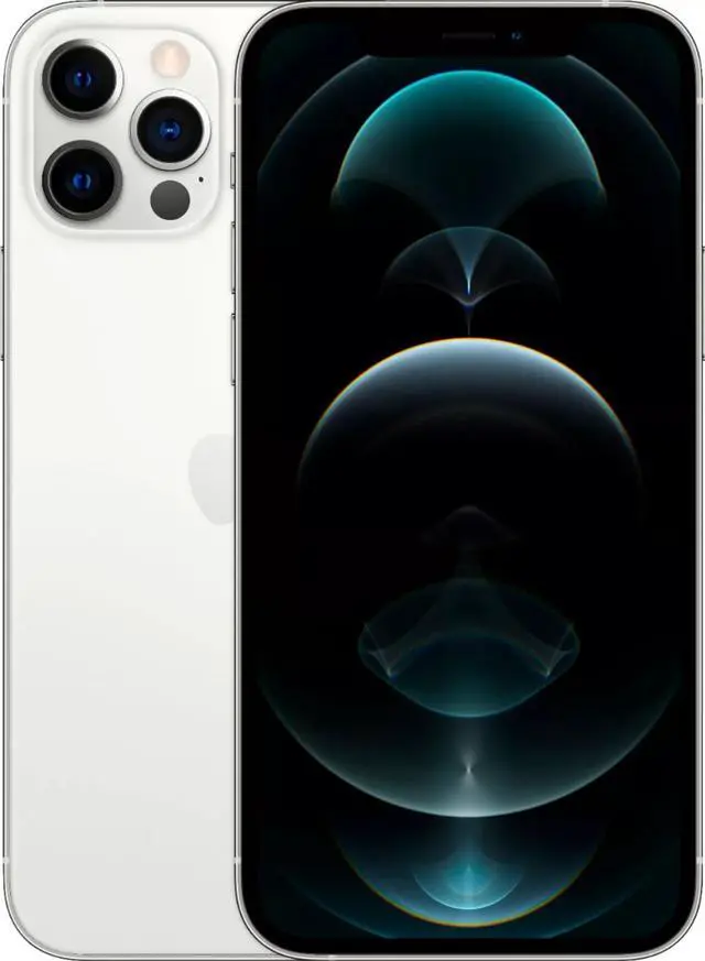 Main image of Apple iPhone 12 Pro 256GB Fully Unlocked - Silver (Grade A)