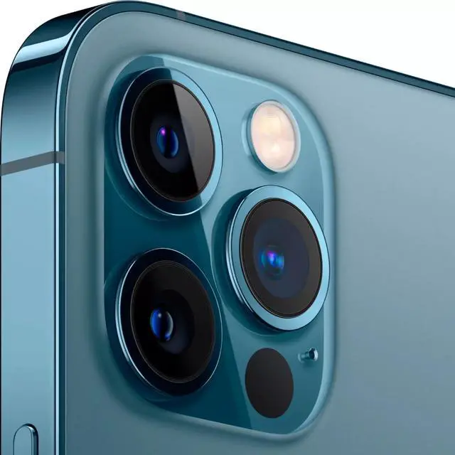 Alt view image 2 of 5 - Apple iPhone 12 Pro 128GB Fully Unlocked - Pacific Blue (Grade A)
