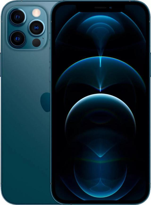 Main image of Apple iPhone 12 Pro 128GB Fully Unlocked - Pacific Blue (Grade A)