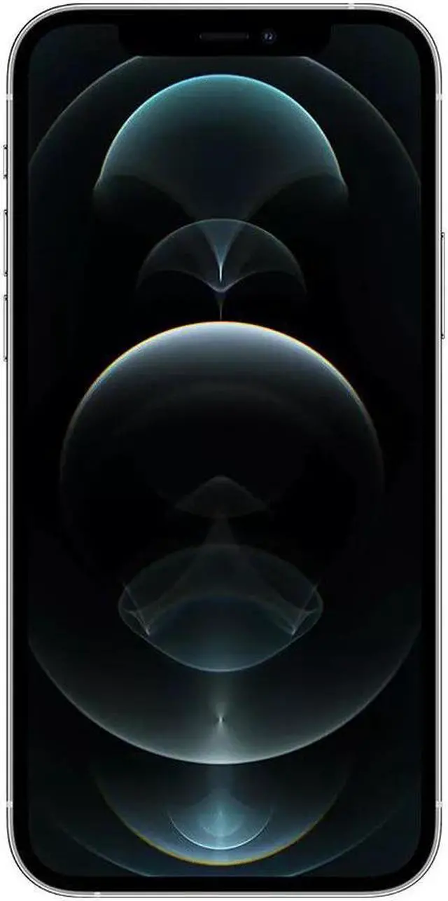 Alt view image 3 of 5 - Apple iPhone 12 Pro Max 128GB Fully Unlocked - Silver (Grade A)