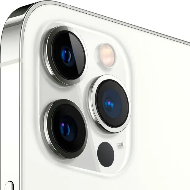 Alt view image 2 of 5 - Apple iPhone 12 Pro Max 128GB Fully Unlocked - Silver (Grade A)