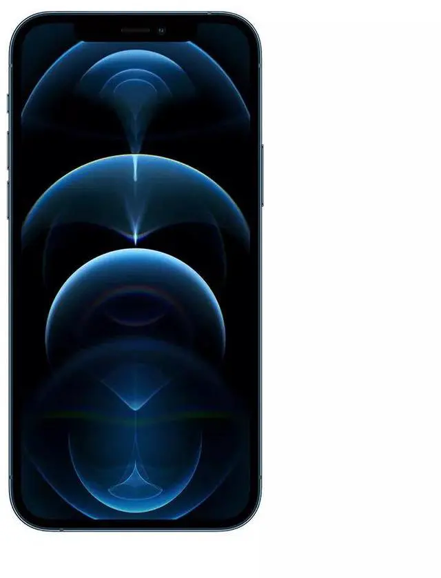 Alt view image 3 of 5 - Apple iPhone 12 Pro Max 128GB Fully Unlocked - Pacific Blue (Grade A)