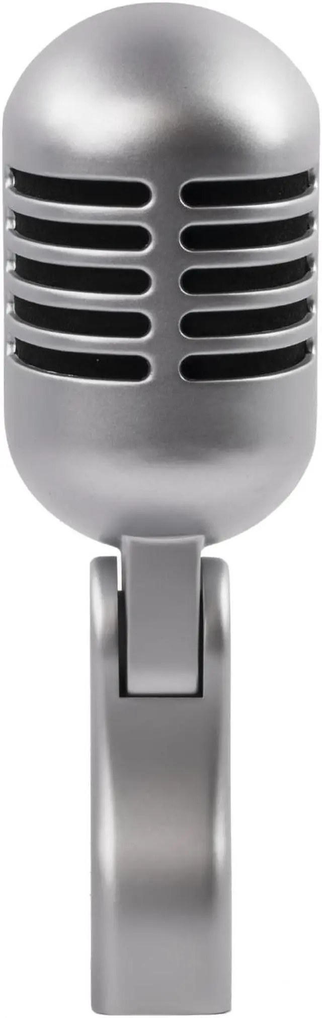Alt view image 5 of 7 - Nady PCM-200 Classic style Microphone - Great for live vocal performance, includes switchable low frequency roll-off, a pop-free locking on-off switch and sturdy portable plastic carrying case