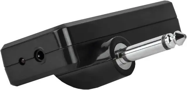 Alt view image 4 of 12 - Nady AxeHead Miniature Headphone Guitar Amplifier _ Built-in amp simulation with gain, tone and volume controls _ includes headphones splitter, 3.5mm audio cable, and USB charging cable