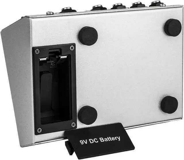 Alt view image 4 of 20 - Nady MM-242 4-Channel Mini Mixer