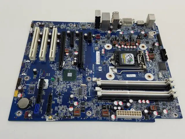 Alt view image 5 of 5 - HP 503397-001 Z200 LGA 1156/Socket H DDR3 SDRAM Desktop Motherboard