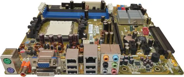 Alt view image 3 of 5 - HP 489363-001 P6000 Socket AM2 DDR3 SDRAM Desktop Motherboard