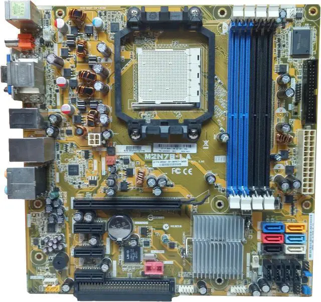 Main image of HP 489363-001 P6000 Socket AM2 DDR3 SDRAM Desktop Motherboard