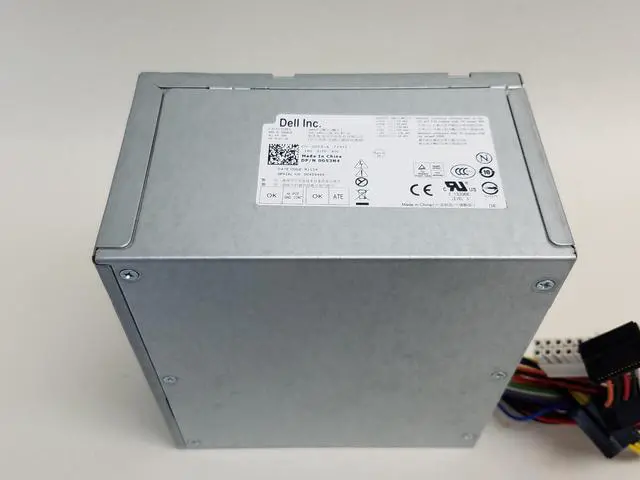 Alt view image 2 of 8 - Dell 053N4 Dell 265 Watt Mini Tower Power Supply For Optiplex 390 790 990