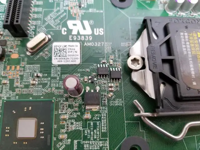 Alt view image 4 of 6 - Dell Optiplex 9020 SFF Motherboard DPN 00v62h 0V62H