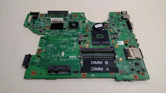 Alt view image 2 of 5 - 1X4WG Dell Latitude E5510 Intel Laptop Motherboard s989