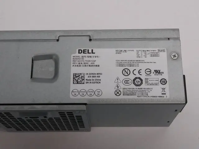 Alt view image 5 of 6 - Dell 375Cn Dell Optiplex 3010 7010 390 Inspiron 620S