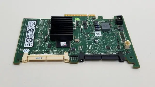 Alt view image 4 of 9 - Dell-IMSourcing NEW SAS Controller - PCI Express x8 - Plug-in Card - RAID Supported - 0, 1, 5, 6, 10