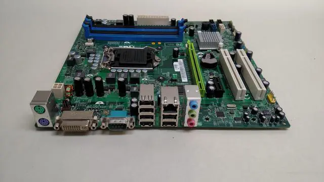 Alt view image 5 of 5 - Dell 54KM3 Vostro 430 LGA 1156/Socket H DDR3 SDRAM Desktop Motherboard