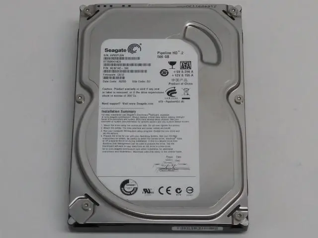 Alt view image 10 of 13 - Seagate ST3500414CS 500GB 5900 RPM 16MB Cache SATA 3.0Gb/s 3.5" Internal Hard Drive Bare Drive