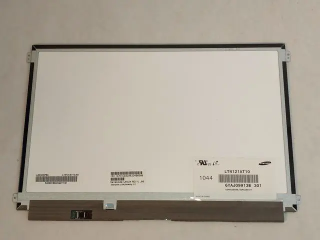 Alt view image 4 of 6 - LTN121AT10-301 Samsung 12.1 Inch Wxga 40 Pin Lcd Screen