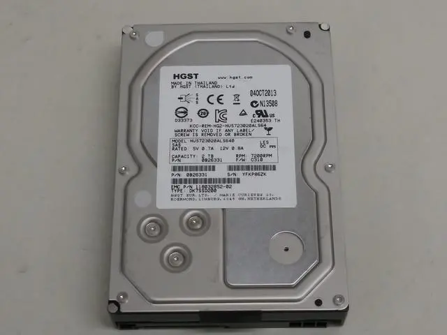 Alt view image 5 of 7 - Hitachi, Ltd - 2Tb Ultrstr Ssd Sas 6G 7.2K Lff Disc Prod Spcl Sourcing See Notes