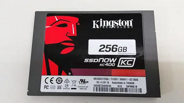 Alt view image 4 of 7 - Kingston 2.5" 256GB SKC400S37/256G